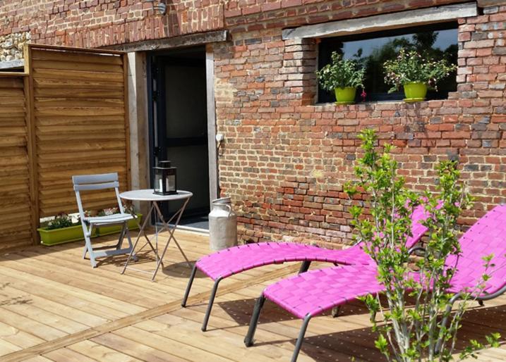 Les Terrasses Hotel Heuqueville  Екстериор снимка